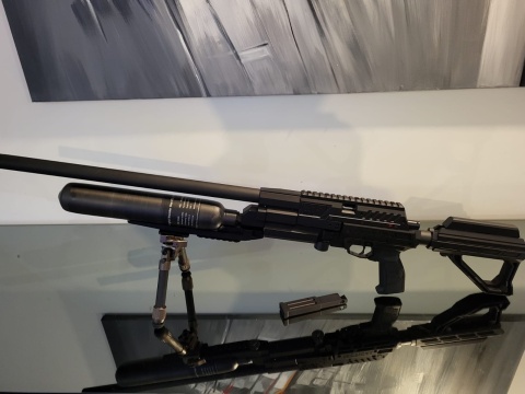 ARG028 Wiatrówka PCP ARG ll TACTICAL 7.62mm 800