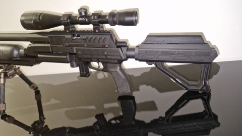 ARG030 Wiatrówka PCP ARG ll TACTICAL 9mm 700