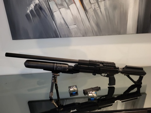 ARG030 Wiatrówka PCP ARG ll TACTICAL 9mm 700