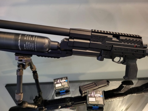 ARG039 Wiatrówka PCP ARG ll TACTICAL 9mm 600