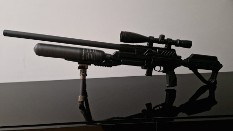 ARG041 Wiatrówka PCP ARG ll TACTICAL 7.62mm 500