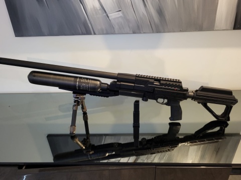 ARG041 Wiatrówka PCP ARG ll TACTICAL 7.62mm 500