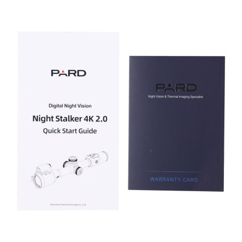 Celownik noktowizyjny PARD Night Stalker 4K v2 70 mm LRF Pard