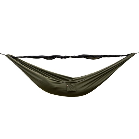 Hamak TigerWood Ważka V1 long z moskitierą Double Zip, khaki Tigerwood