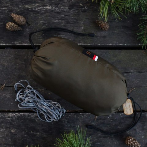 Hamak TigerWood Ważka V1 long z moskitierą Pocket, khaki Tigerwood