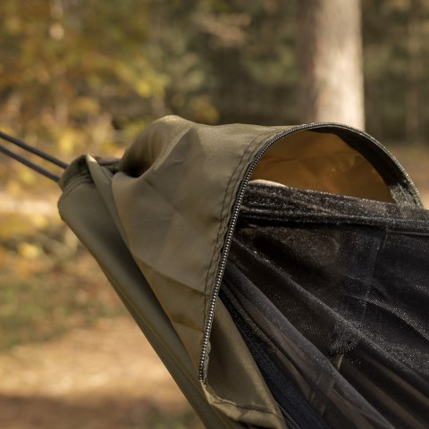 Hamak TigerWood Ważka V1 z moskitierą Pocket, khaki Tigerwood