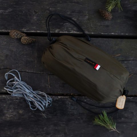 Hamak TigerWood Ważka V1 z moskitierą Pocket, khaki Tigerwood
