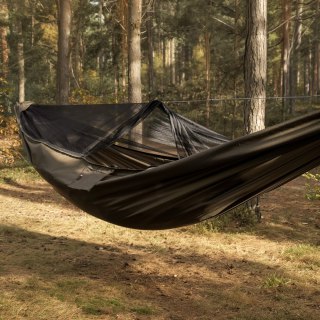 Hamak TigerWood Ważka V2 long z moskitierą Pocket, khaki Tigerwood
