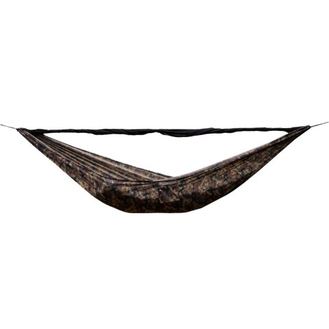Hamak TigerWood Ważka V2 z moskitierą Double Zip, kamuflaż Tigerwood