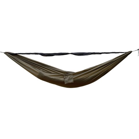 Hamak TigerWood Ważka V2 z moskitierą Double Zip, khaki Tigerwood
