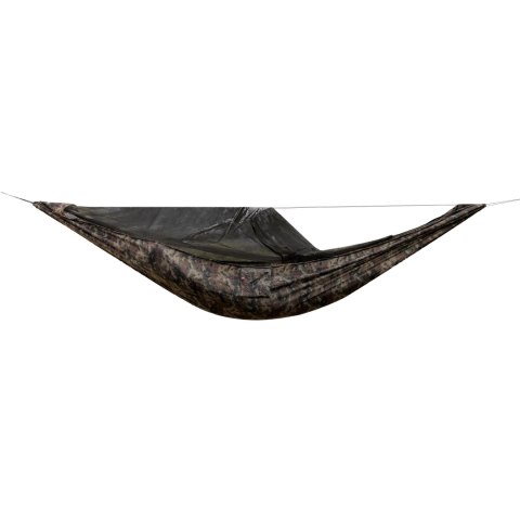 Hamak TigerWood Ważka V2 z moskitierą Pocket, kamuflaż Tigerwood