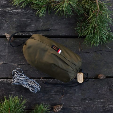 Hamak TigerWood Ważka V2 z moskitierą Pocket, khaki Tigerwood