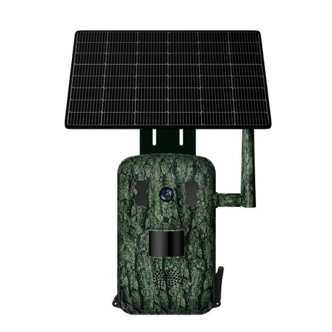 Kamera fotopułapka WildCast S8 GSM + panel solarny + karta pamięci 32 GB NN