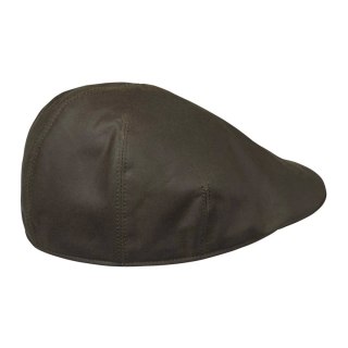 Kaszkiet unisex Chevalier Torre Waxed Leather Brown Chevalier