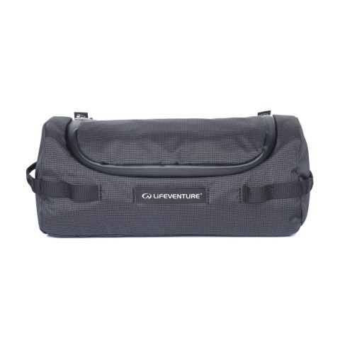 Kosmetyczka Lifeventure Barrel Wash Bag - black Lifeventure