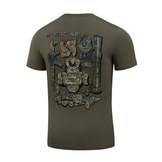 Koszulka M-Tac My EDC - ranger green M-Tac