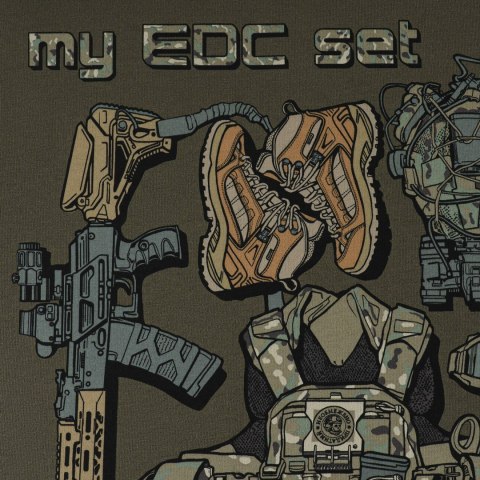 Koszulka M-Tac My EDC - ranger green M-Tac