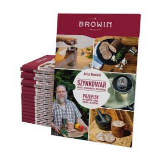 Książka Browin "Szynkowar" Artur Nowicki BROWIN Sp. z o.o. Sp. K.