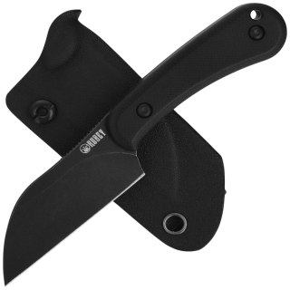 Nóż Kubey Rock Hopper Black G10, Blackwashed 14C28N by Scott Halpern (KU412B) Kubey Knife