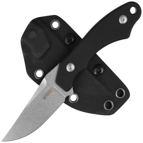 Nóż Kubey TLB II Black G10, Beadblasted 14C28N by Alessandra De Santis (KU468A) Kubey Knife