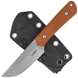Nóż Kubey Thorn Brown Micarta, Beadblasted 14C28N by Scott Halpern (KU413E) Kubey Knife