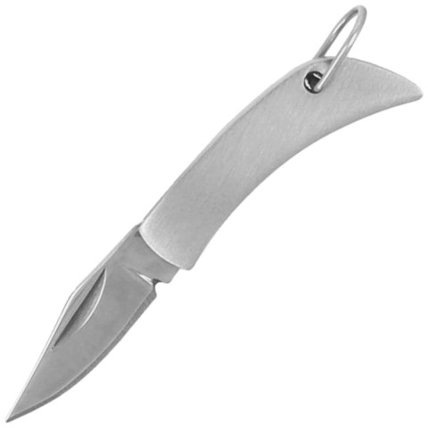 Nóż składany Third Decor Habitat Miniatura Polished Steel, Satin 420 (N89-1) Decor Habitat