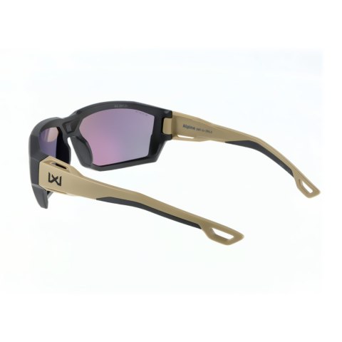 Okulary Wiley X Alpine Captivate z polaryzacją ACALP04 black / tan Wiley X