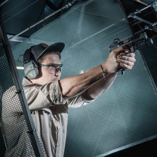 Okulary taktyczne SwissEye Raptor czarne SwissEye Tactical