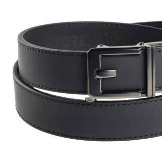 Pas strzelecki Kore Essentials Buffalo Leather Gun Belt X3 czarny KORE Essentials