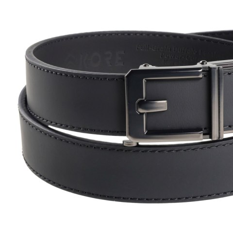 Pas strzelecki Kore Essentials Buffalo Leather Gun Belt X3 czarny KORE Essentials