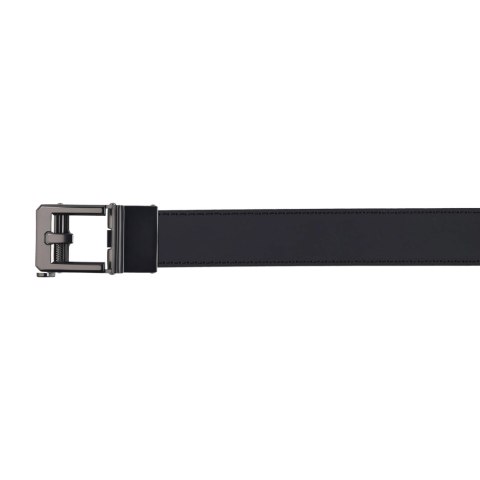 Pas strzelecki Kore Essentials Buffalo Leather Gun Belt X3 czarny KORE Essentials