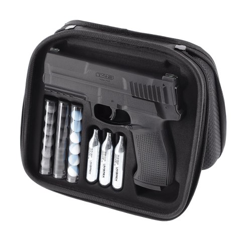Pistolet na kule gumowe T4E Impax P68 Set kal. .68 CO2 T4E - Training for Engagement