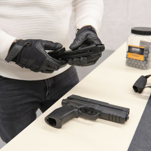 Pistolet na kule gumowe T4E Impax P68 Set kal. .68 CO2 T4E - Training for Engagement