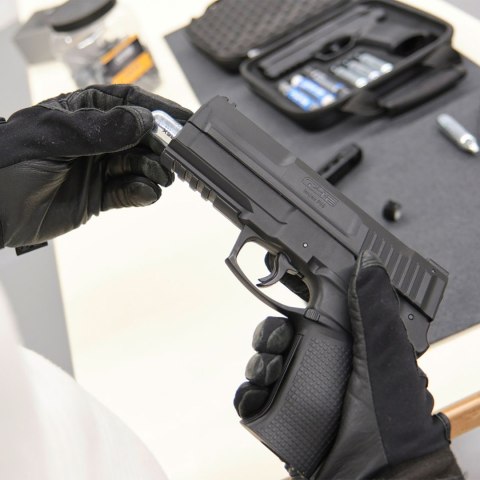 Pistolet na kule gumowe T4E Impax P68 Set kal. .68 CO2 T4E - Training for Engagement