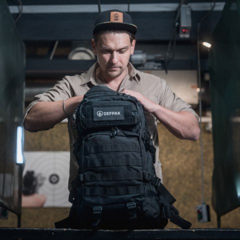 Plecak taktyczny Defpak Ranger 36 l czarny Defpak