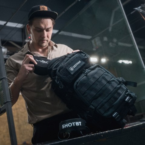 Plecak taktyczny Defpak Ranger 36 l czarny Defpak