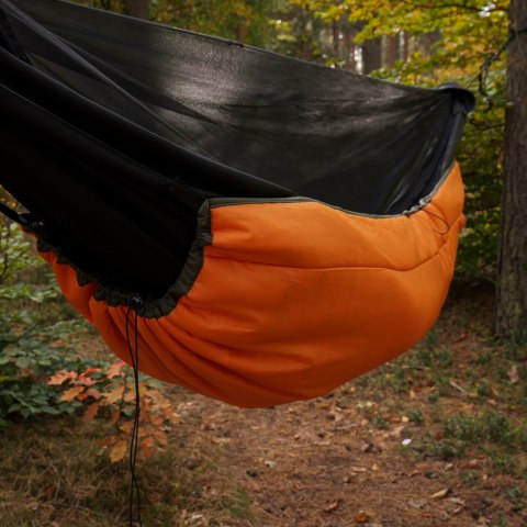 Podpinka TigerWood Underquil Marra Climashield Apex 4.0 200 cm, oliwkowo/pomarańczowa Tigerwood