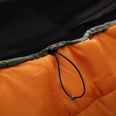 Podpinka TigerWood Underquil Marra Climashield Apex 4.0 200 cm, oliwkowo/pomarańczowa Tigerwood