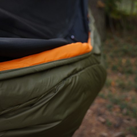 Podpinka TigerWood Underquil Marra Climashield Apex 4.0 200 cm, oliwkowo/pomarańczowa Tigerwood