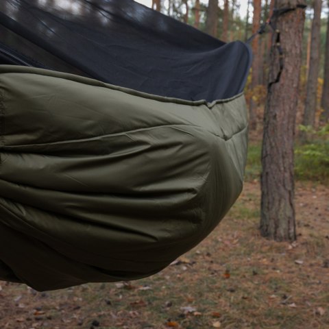 Podpinka TigerWood Underquil Marra Climashield Apex 4.0 200 cm, oliwkowo/pomarańczowa Tigerwood