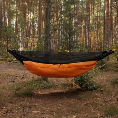 Podpinka TigerWood Underquil Marra Climashield Apex 4.0 200 cm, oliwkowo/pomarańczowa Tigerwood