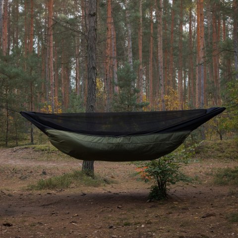 Podpinka TigerWood Underquil Marra Climashield Apex 4.0 200 cm, oliwkowo/pomarańczowa Tigerwood