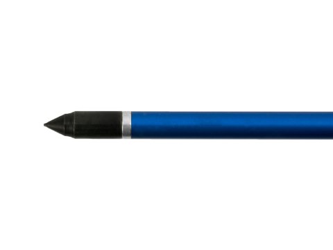 Strzała Poe Lang aluminiowa 30" grot tarczowy ostry niebieska Poe Lang