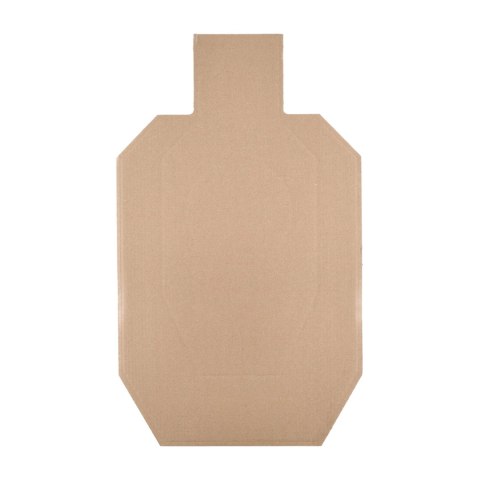 Tarcza kartonowa Range Solutions IDPA PIRO 50 szt. Range Solutions