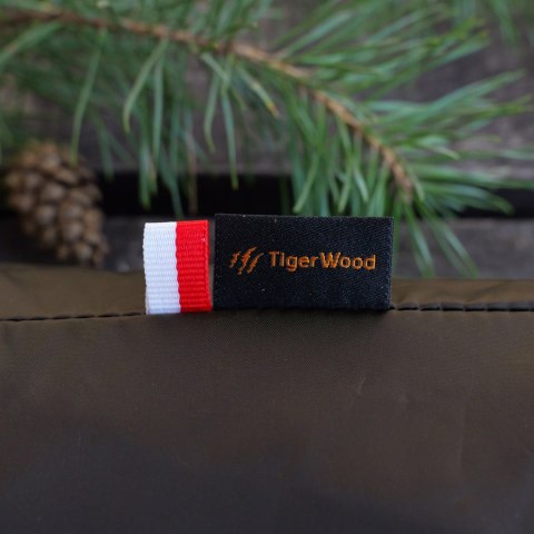 Tarp TigerWood T2 3x3, ciemny khaki/czarny Tigerwood
