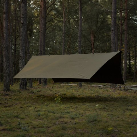 Tarp TigerWood T2 3x4, khaki/czarny Tigerwood