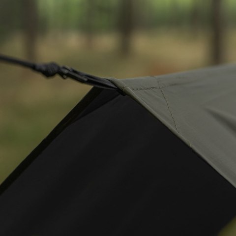Tarp TigerWood T2 3x4, oliwkowo/czarny Tigerwood