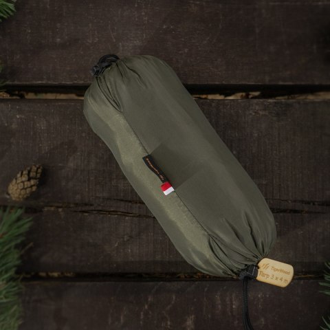 Tarp TigerWood T2 3x4, oliwkowo/czarny Tigerwood
