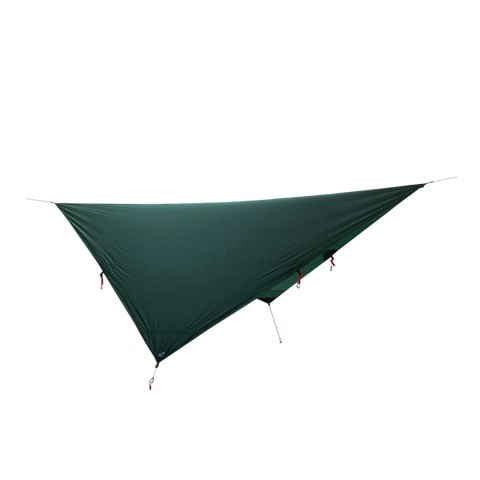 Tarp wodoodporny Ticket To The Moon Moon Tarp - ciemnozielony Ticket To The Moon