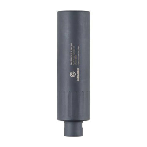 Tłumik do broni Gomander Tactinox DT 9L PCC 1/2x36 Szary Gomander